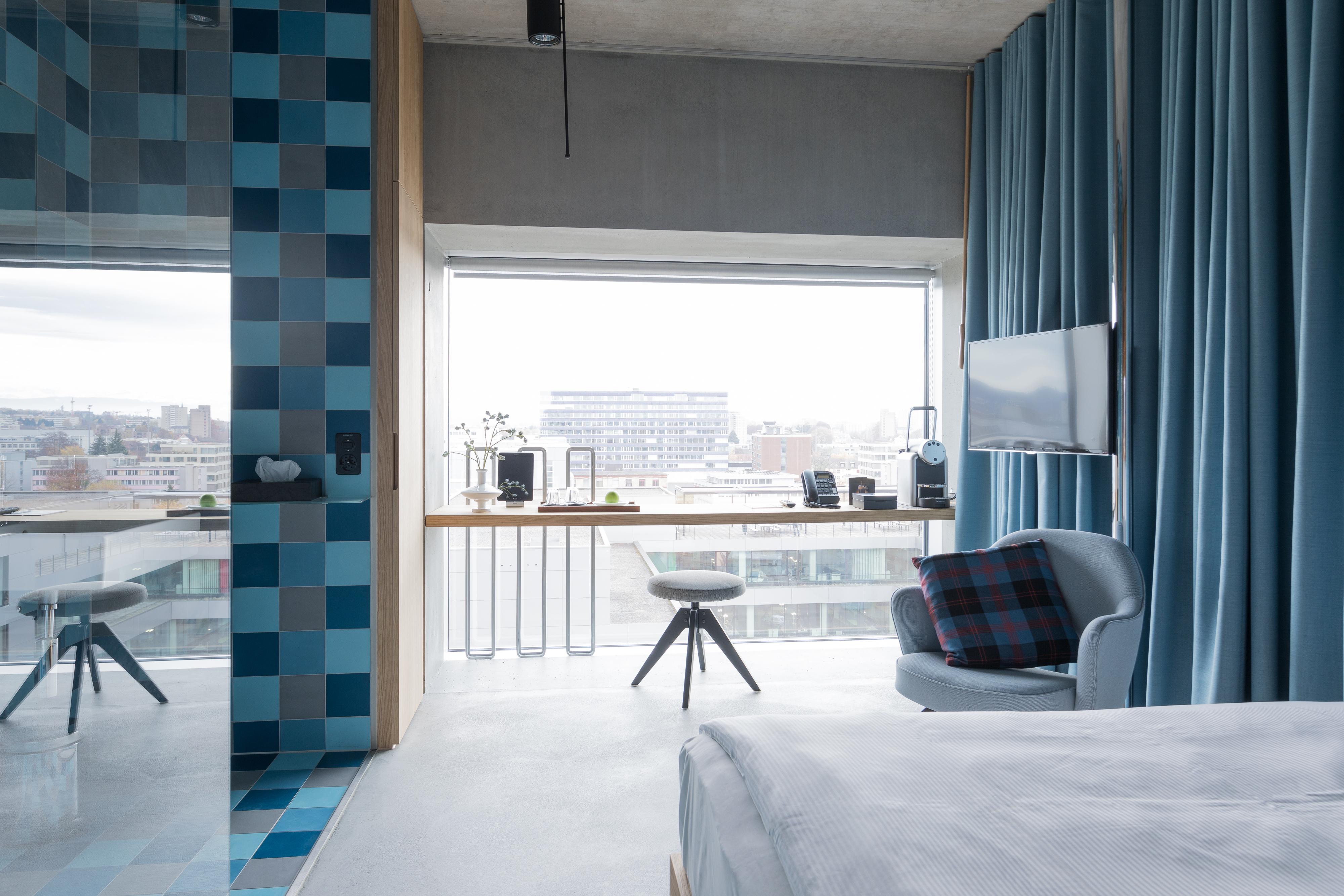 Placid Hotel Design&Lifestyle Zürich Exterior foto